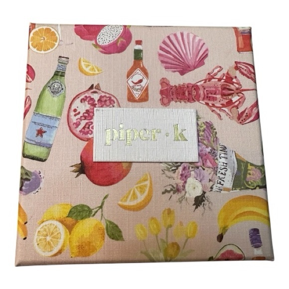 Piper K Pink Blossom Earrings‎ - Picture 3 of 5